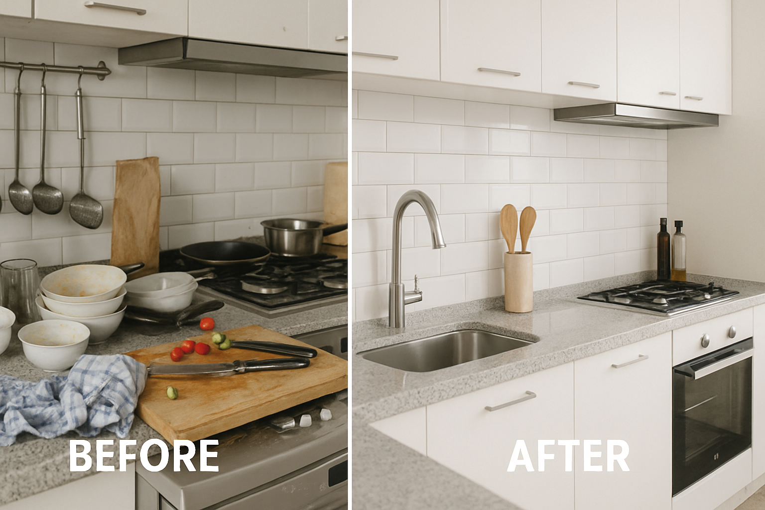 Kitchen organization transformation