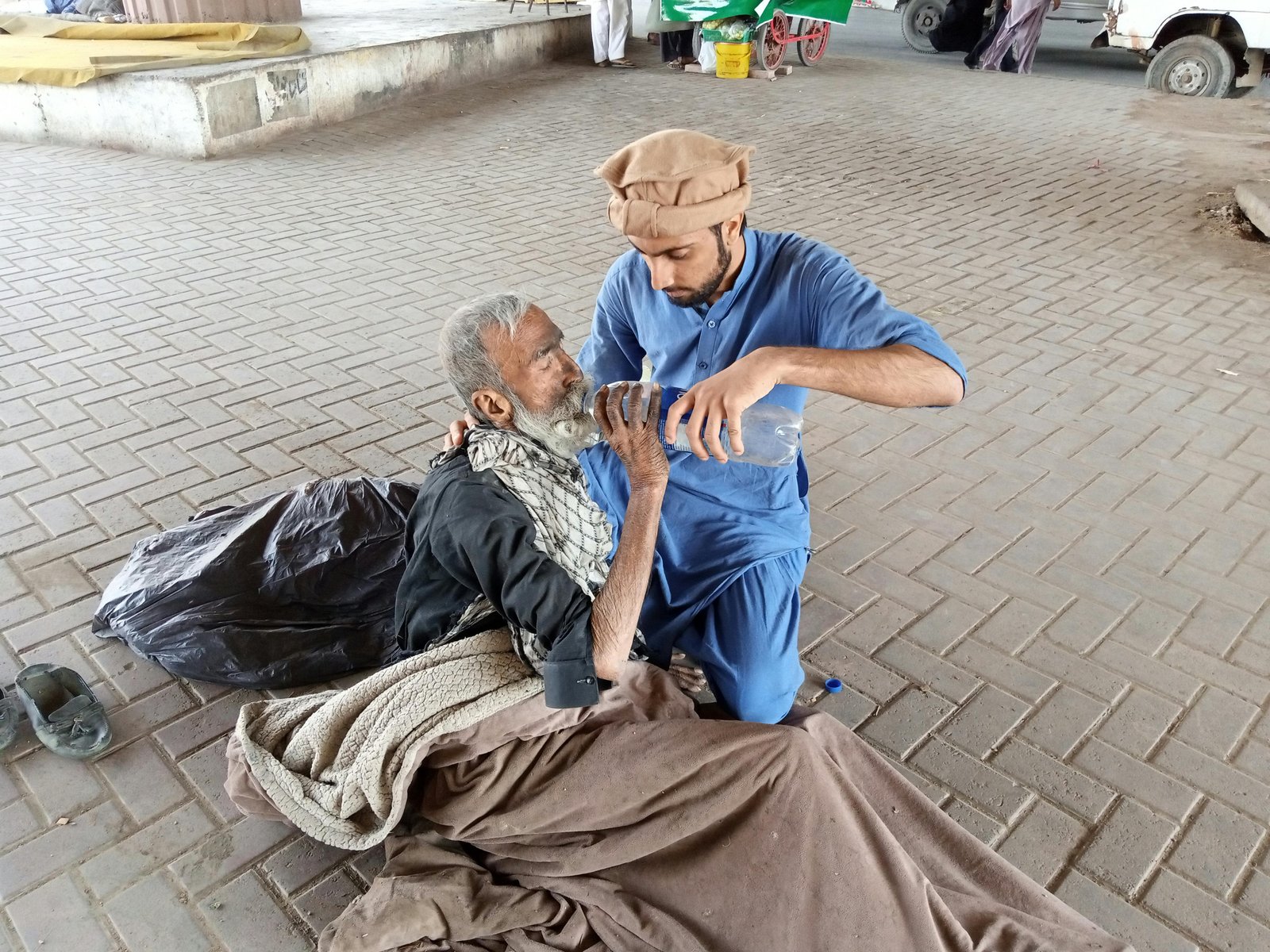 Helping those who need it most